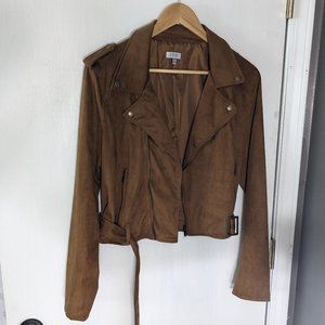Tobi Suede Jacket